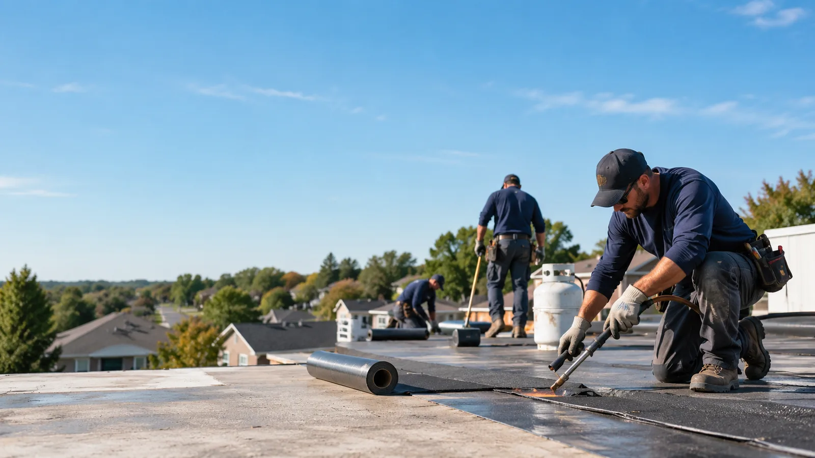 Flat Roof Leak Repair providers in Dixon, WY